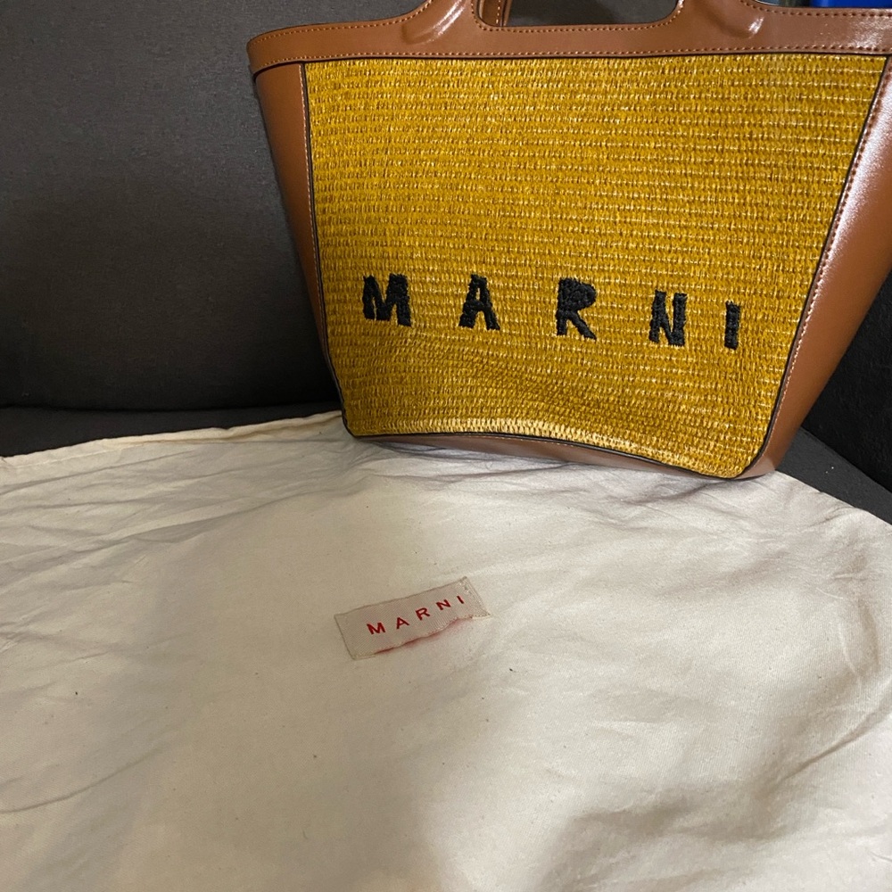 Marni Tropicalia Small Tote Bag